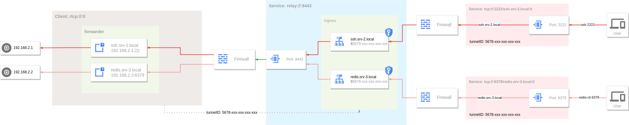 Reverse Proxy - TCP Tunnel